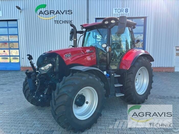 Case IH MAXXUM 125 Traktorji