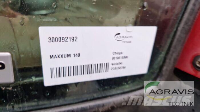 Case IH MAXXUM 140 Traktorji