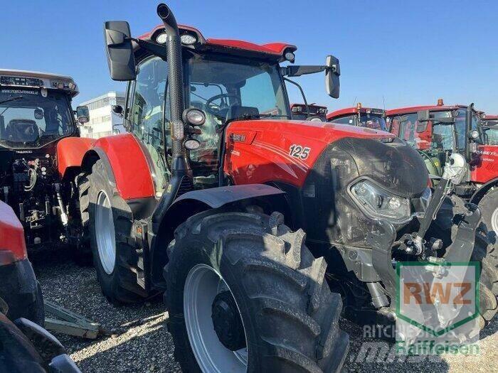 Case IH Maxxum MC 125 Traktorji