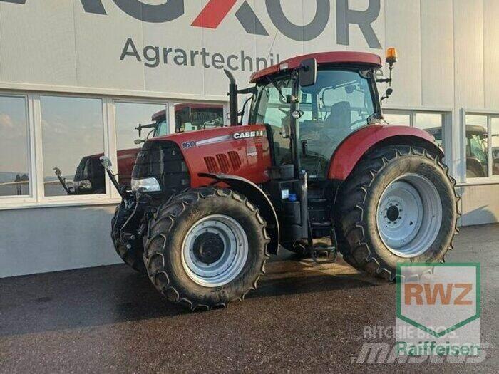 Case IH Puma 160 Traktorji