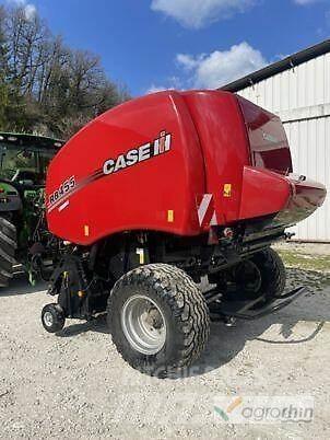 Case IH RB455 Balirke (okrogle bale)