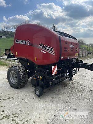 Case IH RB455 Balirke (okrogle bale)