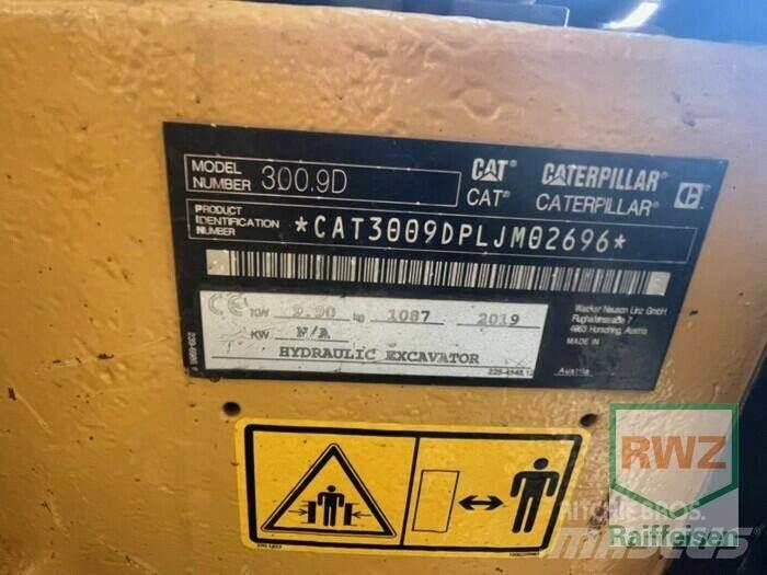 CAT 300.9D Kettenbagge Traktorji