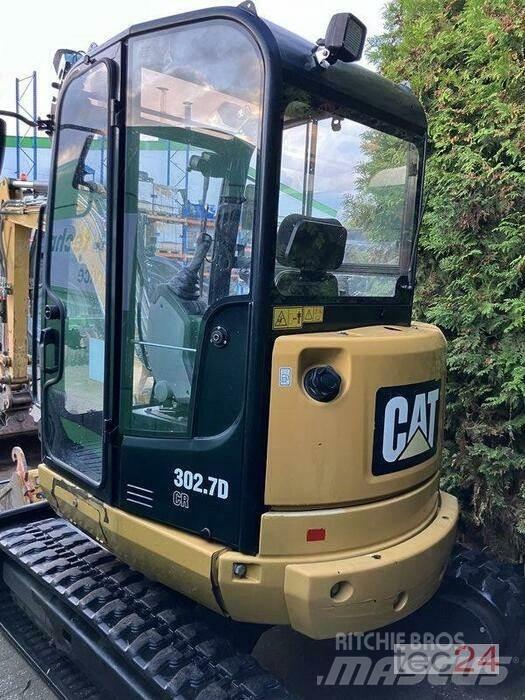 CAT 302.7 D Bagri na kolesih