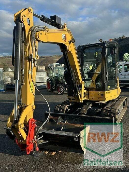CAT 305CR Bagri na kolesih