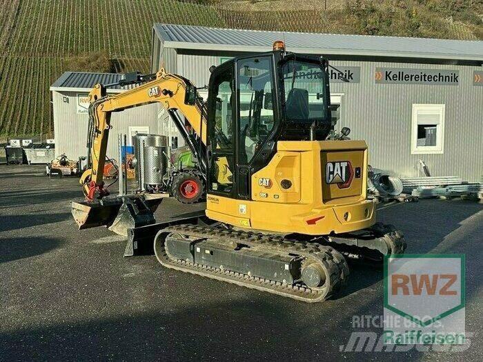 CAT 305CR Bagri na kolesih