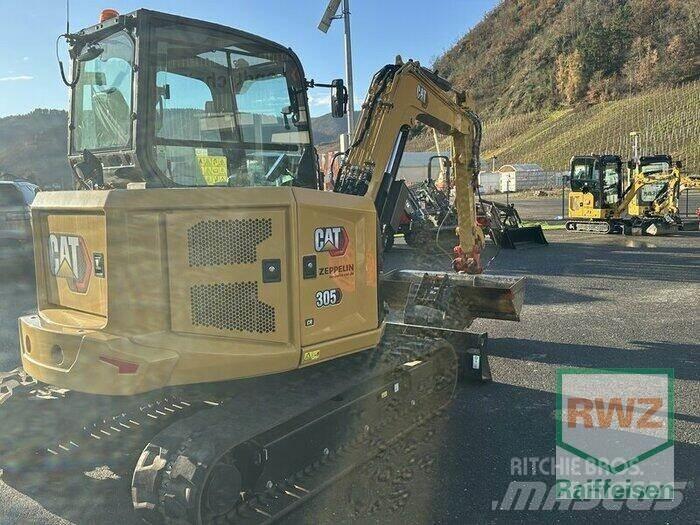 CAT 305CR Bagri na kolesih