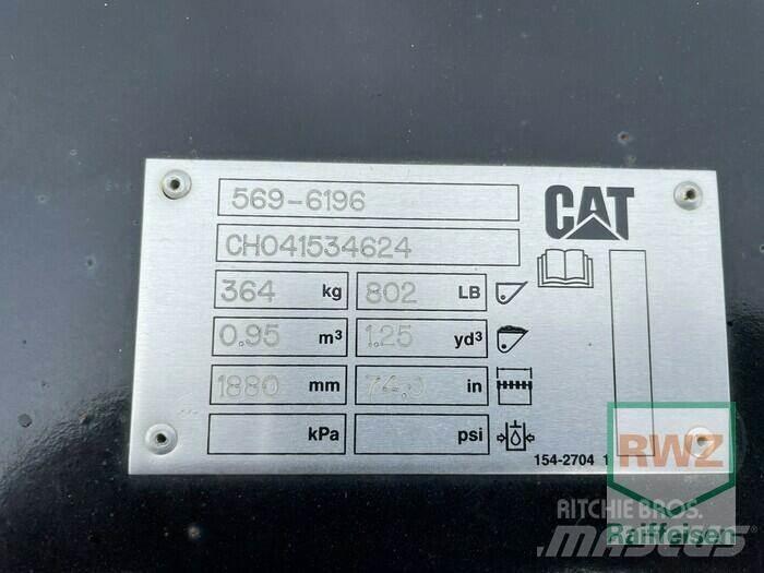 CAT 906 Radlader Kolesni nakladalci