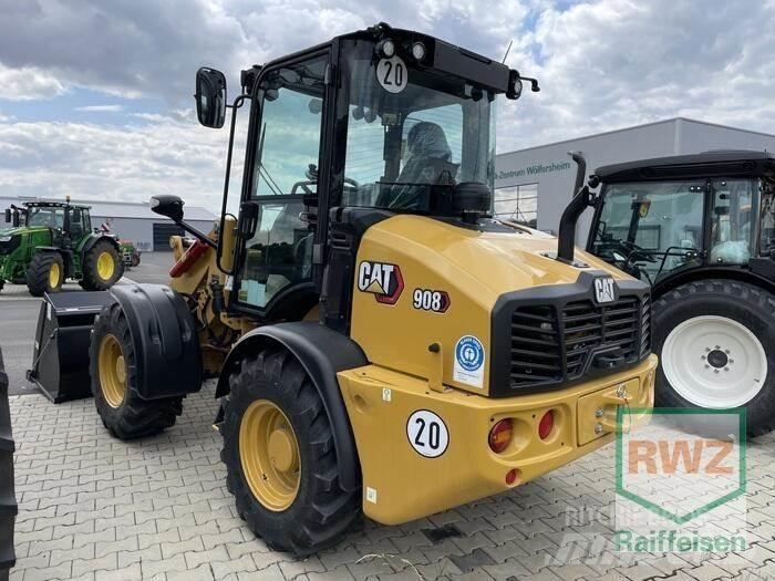 CAT 908 Radlader Kolesni nakladalci