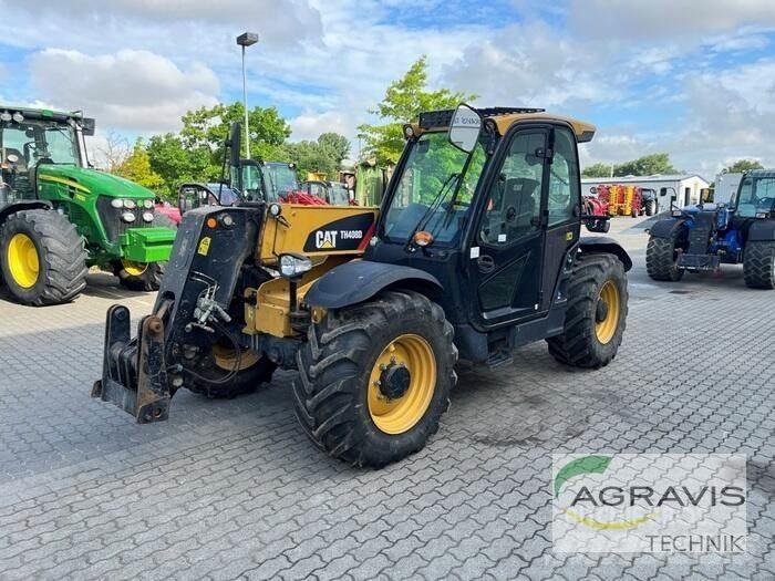 CAT TH 408 D Kmetijski teleskopski nakladalci