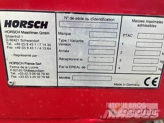  CHASSIS HORSCH PRONTO Drugi stroji in priključki za setev in sajenje