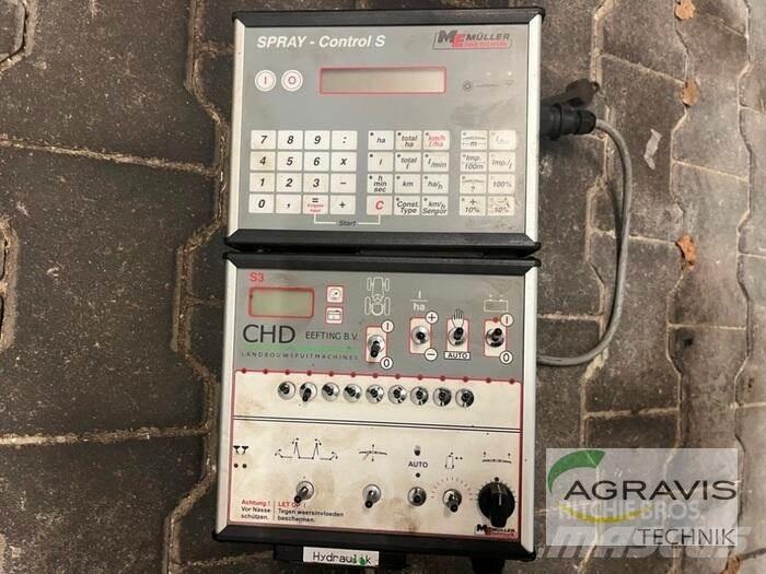 CHD Eefting D27.27 Vlečne škropilnice