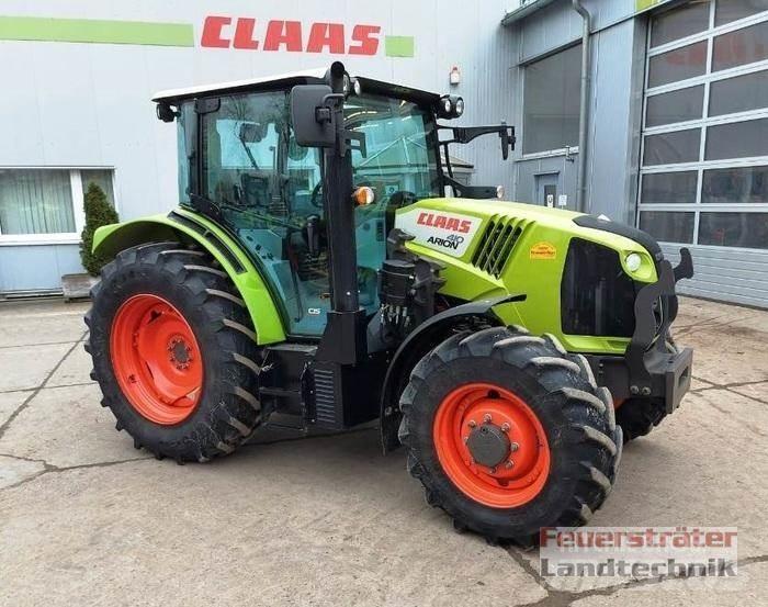 CLAAS ARION 410 Traktorji