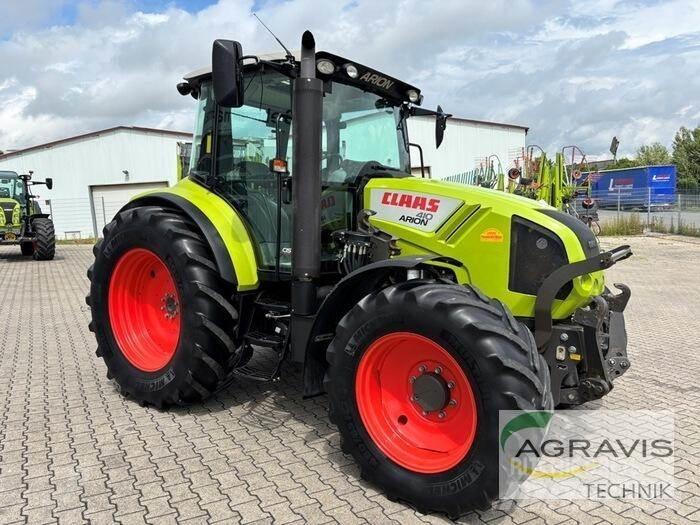 CLAAS ARION 410 CIS Traktorji