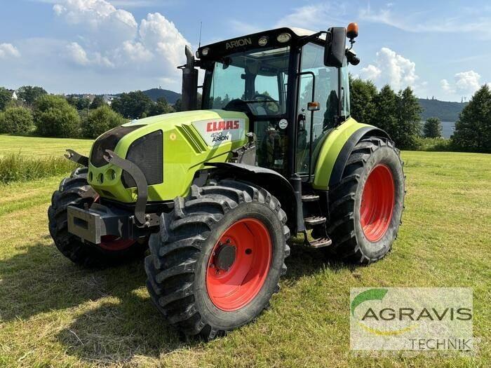 CLAAS ARION 420 CIS Traktorji