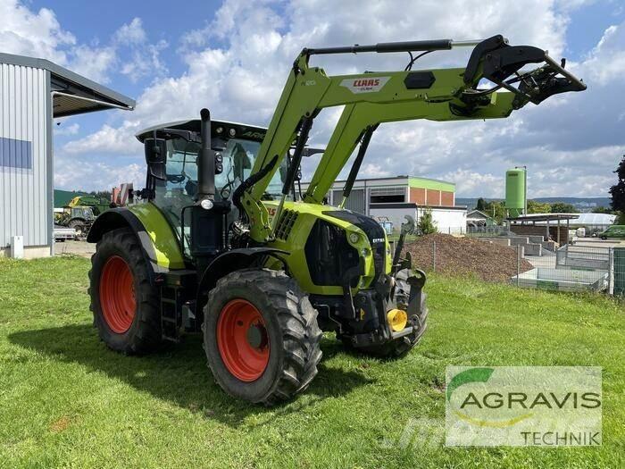 CLAAS ARION 510 CEBIS Traktorji