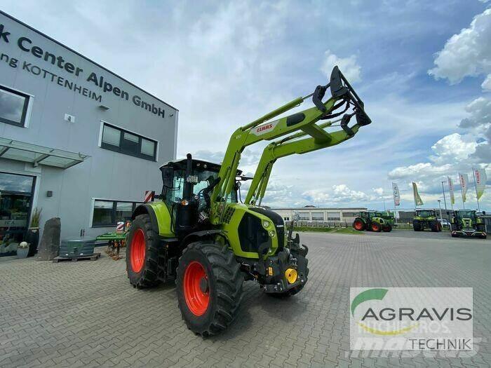 CLAAS ARION 510 CIS Traktorji