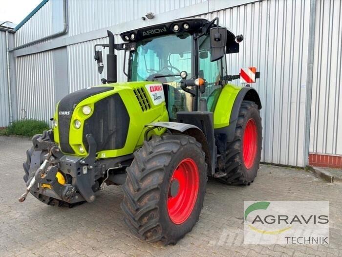 CLAAS ARION 510 CIS Traktorji