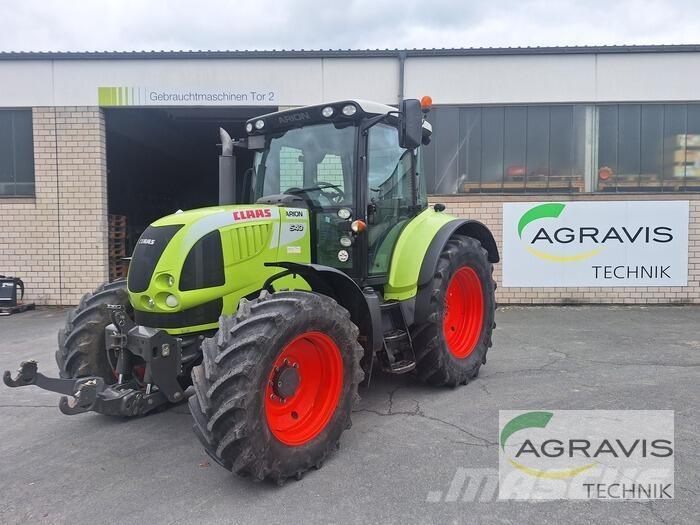 CLAAS ARION 540 CEBIS Traktorji