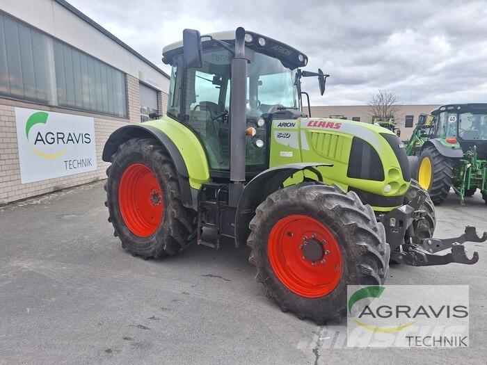 CLAAS ARION 540 CEBIS Traktorji
