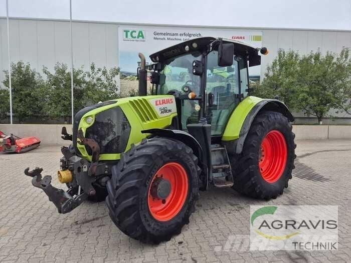 CLAAS ARION 540 CIS Traktorji