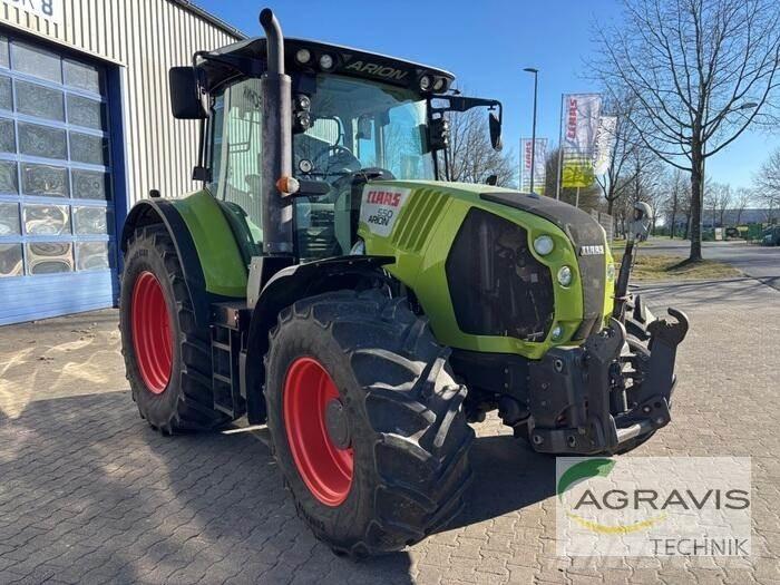 CLAAS ARION 550 CEBIS Traktorji