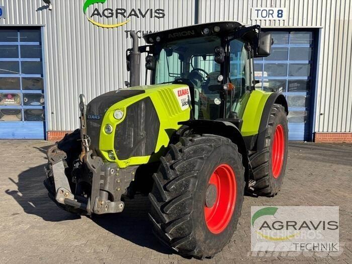 CLAAS ARION 550 CEBIS Traktorji