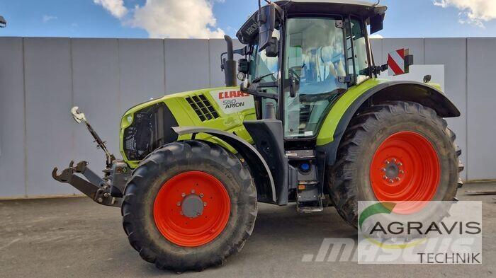 CLAAS ARION 550 CEBIS Traktorji
