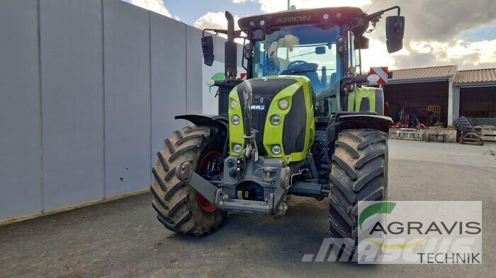 CLAAS ARION 550 CEBIS Traktorji