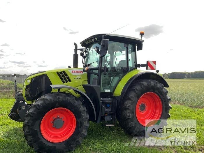 CLAAS ARION 550 CIS+ Traktorji