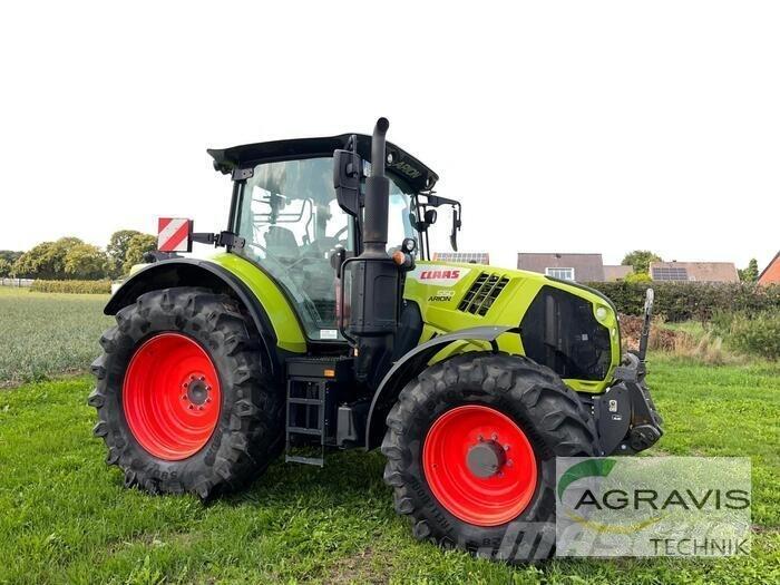 CLAAS ARION 550 CIS+ Traktorji