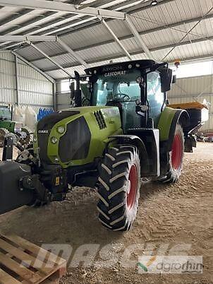 CLAAS Arion 610 Traktorji