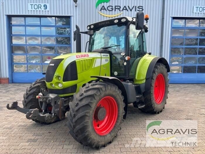 CLAAS ARION 610 CIS Traktorji