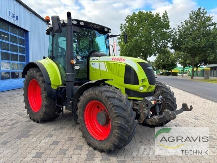 CLAAS ARION 610 CIS Traktorji