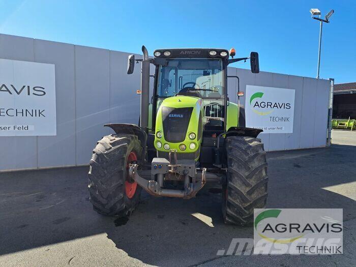 CLAAS ARION 620 C Traktorji