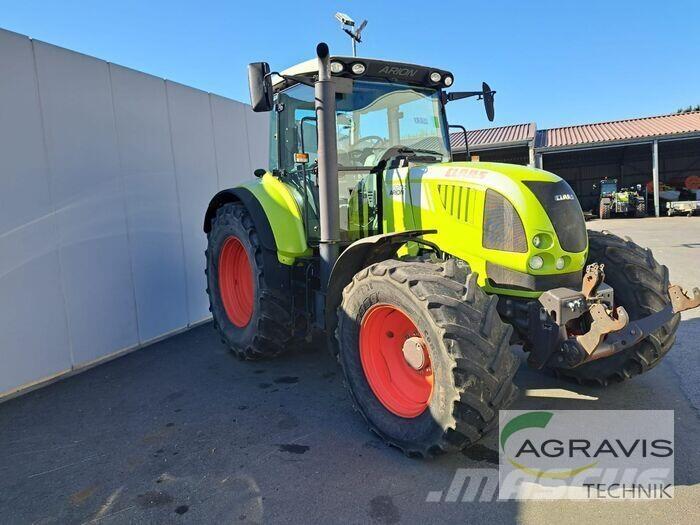 CLAAS ARION 620 C Traktorji