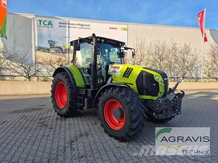 CLAAS ARION 620 CIS Traktorji