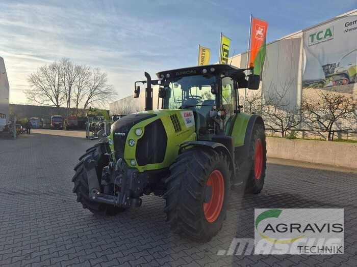 CLAAS ARION 620 CIS Traktorji