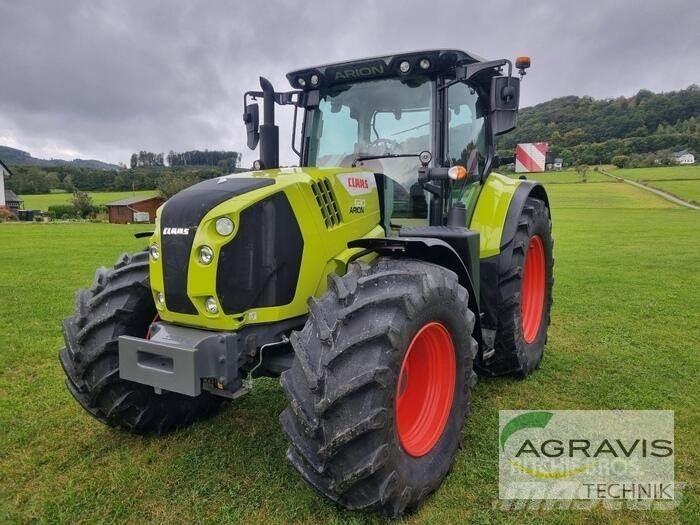 CLAAS ARION 630 CIS Traktorji
