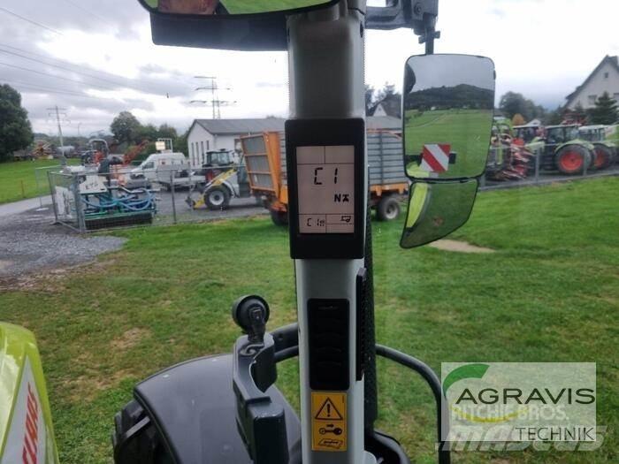 CLAAS ARION 630 CIS Traktorji