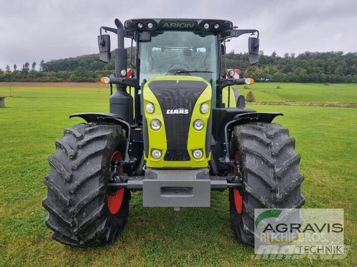 CLAAS ARION 630 CIS Traktorji