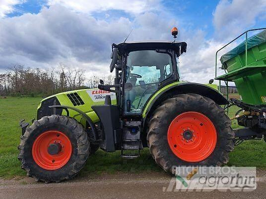 CLAAS ARION 630 CMATIC Traktorji