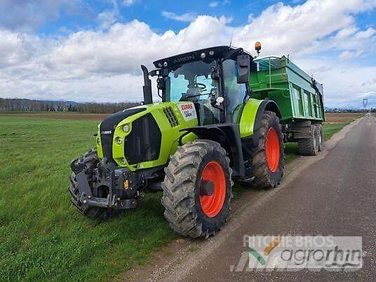 CLAAS ARION 630 CMATIC Traktorji