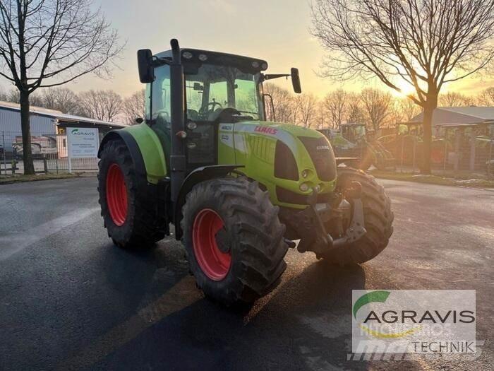 CLAAS ARION 640 CEBIS Traktorji