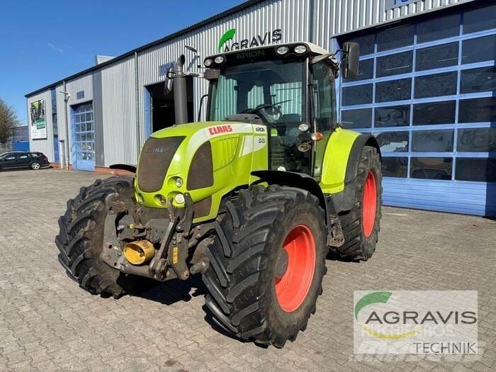 CLAAS ARION 640 CEBIS Traktorji