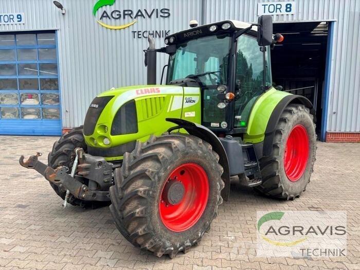 CLAAS ARION 640 CEBIS Traktorji
