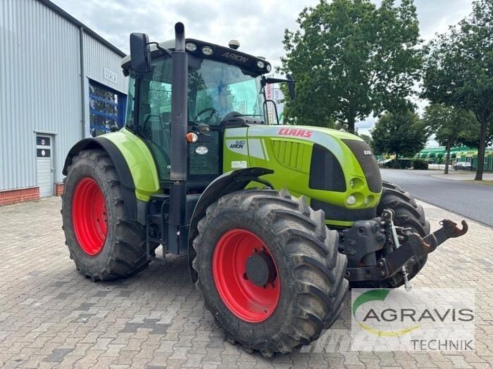 CLAAS ARION 640 CEBIS Traktorji