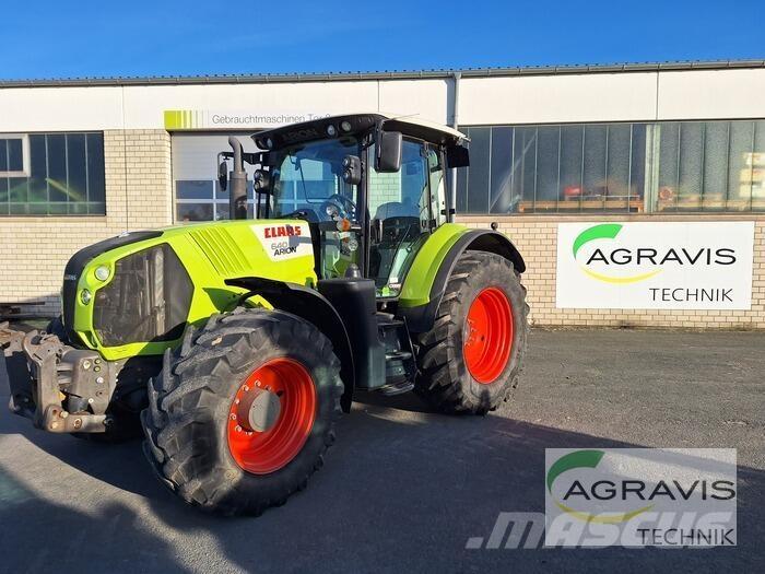 CLAAS ARION 640 CEBIS Traktorji
