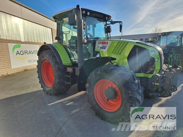 CLAAS ARION 640 CEBIS Traktorji