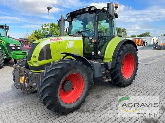 CLAAS ARION 640 CIS Traktorji